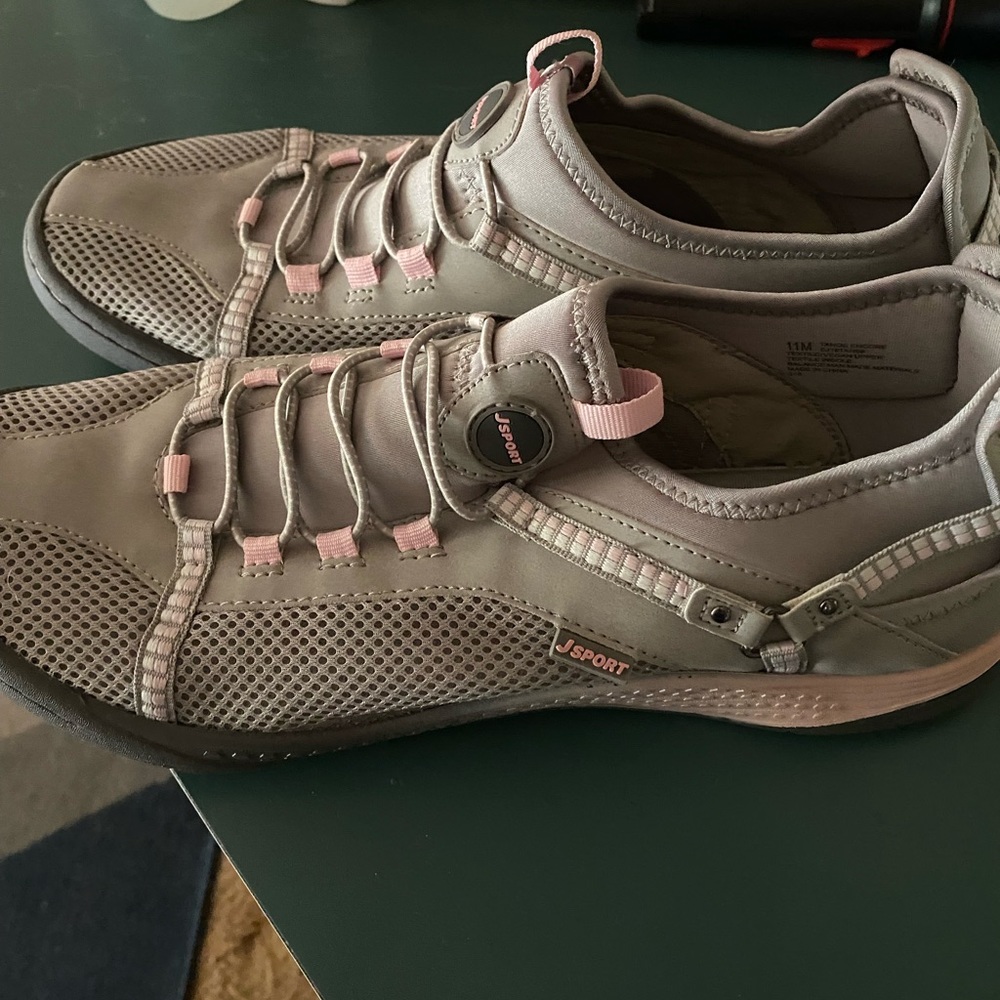 JSport water/hike shoe worn once.  Like new condition